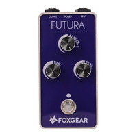 Foxgear Futura Delay and Reverb Guitar Effects Pedal
