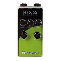 Foxgear PLEX55 55 Watt RMS Classic British Tone Guitar Amplifier Pedal
