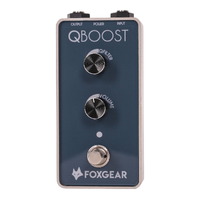 Foxgear QBOOST Parametric Boost Effects Pedal
