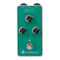 Foxgear Rats Classic Distortion Guitar Effects Pedal