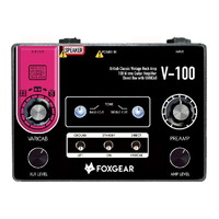 Foxgear V-100 100W British Classic Vintage Rock Guitar Amplifier Pedal