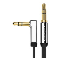 UGREEN 10599 3.5mm Male to 3.5mm Right Angle Male Aux Cable - 2m