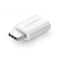 UGREEN Micro USB 5pin to Type C USB 3.1 Male Adapter - White