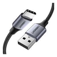 UGREEN USB-C to USB-A Quick Charging Braided Cable - 1m