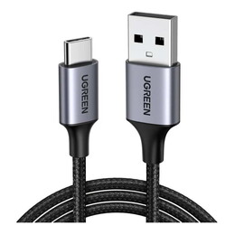 UGREEN USB-C to USB-A Quick Charging Braided Cable - 2m