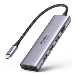 UGREEN 60383 6-in-1 Premium USB-C Hub with 4K HDMI Output