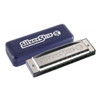 Hohner Silver Star 504/20 Harmonica - Key of A