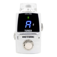 Hotone Skyline Series Mini Tuner Pedal with LED Display