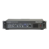 Hartke LH1000 Bass Head 1000W Amplifier