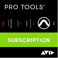 Avid Pro Tools 1-Year Subscription