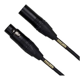 Mogami Gold Studio XLR-XLR Cable Neutrik Plugs with Gold Contacts - 25ft