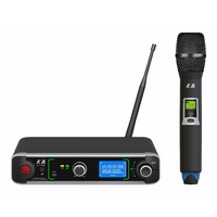 ICM IU-1018A Single Channel Wireless Microphone System - 1 Handheld Mic
