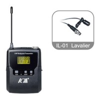 ICM IU-B10 Bodypack Transmitter including Lavalier and Headset Microphone