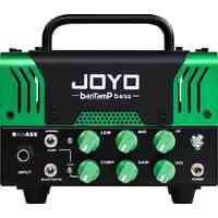 JOYO banTamP "BadASS" 50 Watt Hybrid Tube Bass Amplifier Head