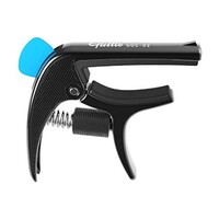 Guitto GGC-02-BL Capo for Acoustic and Electric Guitars - Black