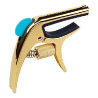 Guitto GGC-02-GD Capo for Acoustic and Electric Guitars - Gold