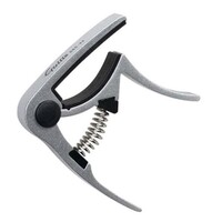 Guitto GGC-06 Capo for Acoustic Guitars and Ukuleles - Silver