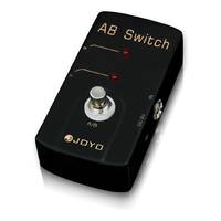 JOYO JF-30 A-B Signal Switch Pedal for Guitar