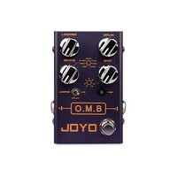 JOYO R-06 O.M.B. Looper and Drum Machine Guitar Pedal