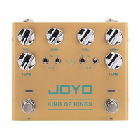 JOYO R-20 King of Kings Overdrive Guitar Effects Pedal
