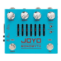 JOYO R-26 Monomyth Bass Preamp and DI Effects Pedal