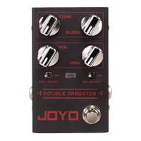 JOYO R-28 Double Thruster Overdrive Bass Guitar Effects Pedal
