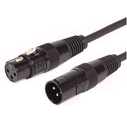 SWAMP DMX Cable - 3-pin 110ohm - 30cm