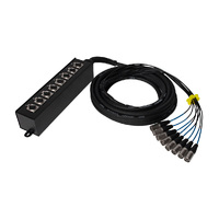 8 Channel Multicore Cable w/ SLIM STYLE Stage Box - 30m