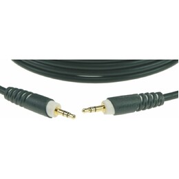 KLOTZ 3.5mm Stereo Mini-Jack Aux Cable  - 3m