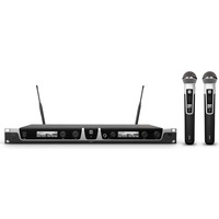 LD Systems U506 HHD2 Dual Handheld Wireless Microphone System