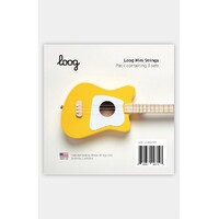 Loog Mini Guitar Nylon Strings - 3-Pack