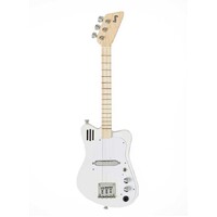 Loog Mini Electric Guitar - White