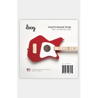 Loog Pro Guitar Acoustic Strings - 3-Pack