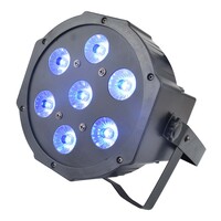 Stage Lighting Compact LED DMX PAR - RGBW 7 LED