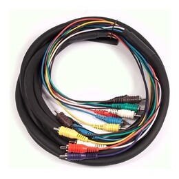 SWAMP 8 Channel RCA Snake Cable - 1m