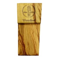 MacDaddy MDW1L V2 "Wombat" In-Line Stomp Box - Natural Finish