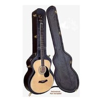 MBT 800AEB Wooden Acoustic Bass Guitar Case - Black