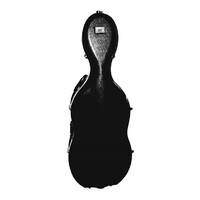 MBT ABS 4/4 Size Cello Case with Wheels - Black