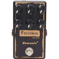 DemonFX Freedman BE-ODX Overdrive Guitar Effect Pedal