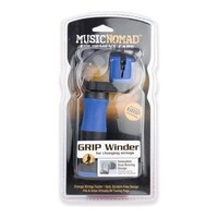 Music Nomad MN221 Rubber Lined, Dual Bearing Grip Peg Winder