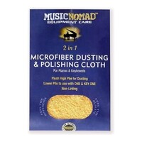 Music Nomad MN230 Microfibre Dusting Polishing Cloth for Pianos and Keyboards