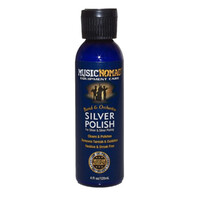 Music Nomad MN701 Silver Polish for Silver and Silver Plating -120ml