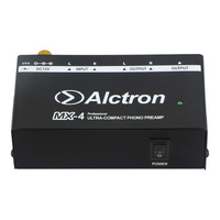 Alctron MX-4 Phono CD Pre-amplifier