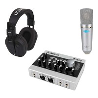Alctron U16K-MC320 Recording Studio Pack