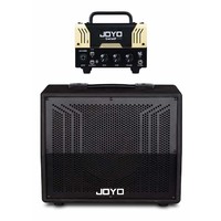 JOYO banTamP "Meteor" 20W Hybrid Tube Amp Head Brit Dirt w 8" Cab