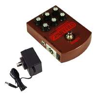 MOEN AC-BA Buffalo Acoustic Guitar Preamp DI Pedal with 9V Linear Power Supply