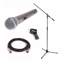 Vocalist Pack - iSK DM-1500 Microphone + Mic Stand + Cable