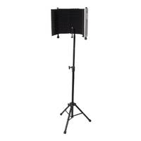 iSK RF-5 Sound Reflection Filter - Recording Vocal Booth + Stand