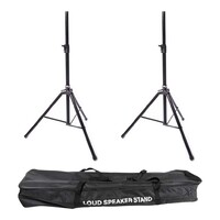 Speaker Stand Pro Pack - 2x Speakers Stands and Carry Bag