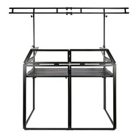 SWAMP Portable DJ Booth Mixing Stand & Lighting Truss